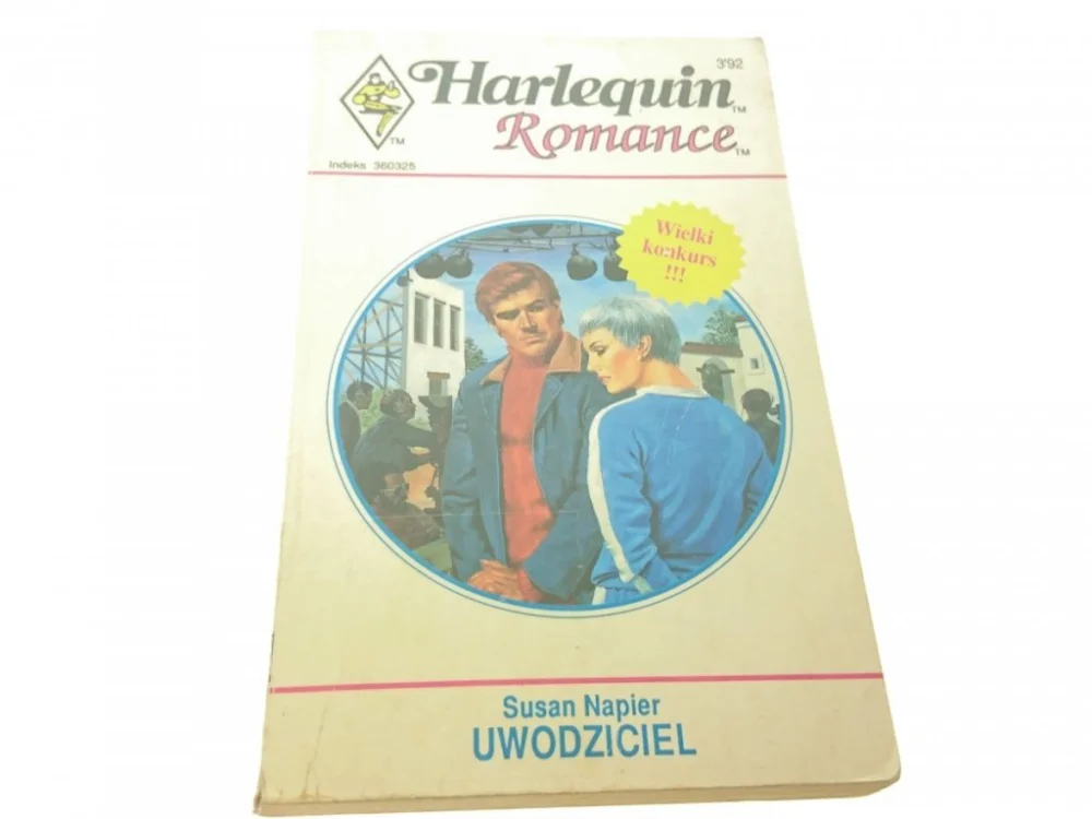 UWODZICIEL - Susan Napier (1992) Hit cenowy