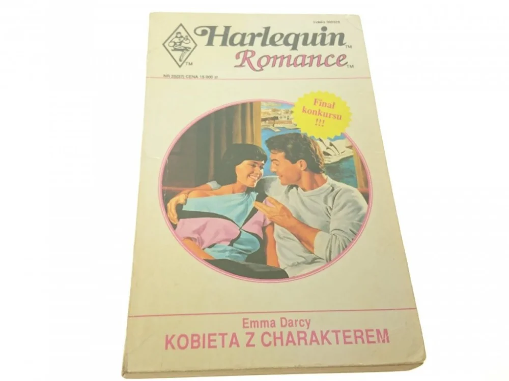 KOBIETA Z CHARAKTEREM - Emma Darcy (1992) Nie przegap