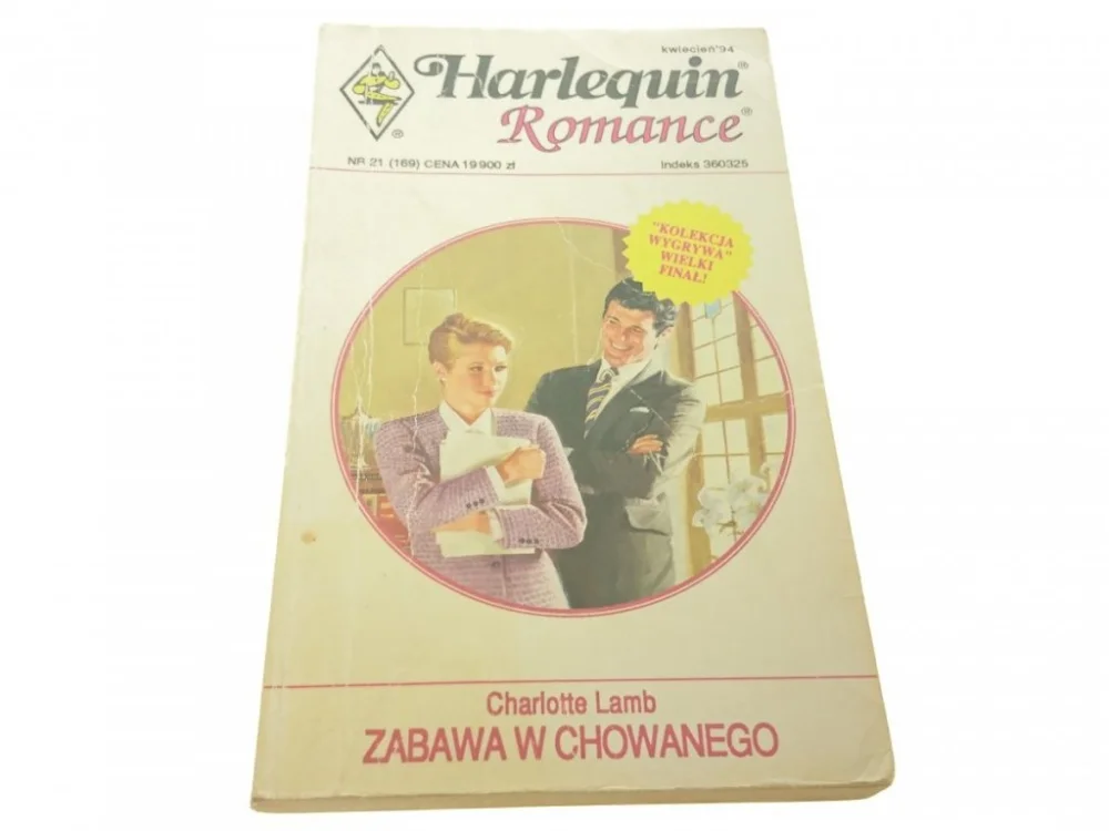 ZABAWA W CHOWANEGO - Charlotte Lamb (1994) Hit cenowy
