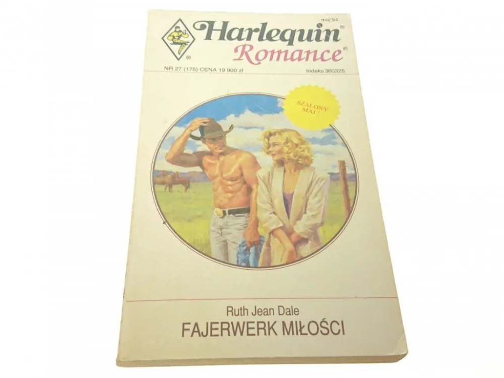 FAJERWERK MIŁOŚCI - Ruth Jean Dale (1994) Popularny