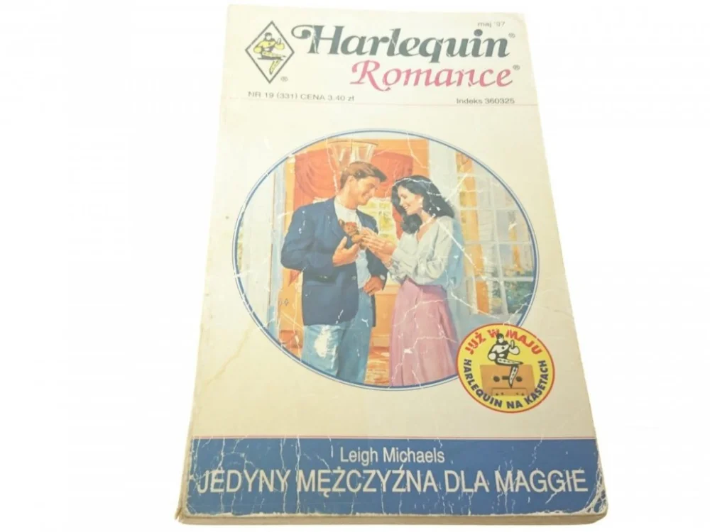 Szybka wysyłka JEDYNY MĘŻCZYZNA DLA MAGGIE - Michaels 1997