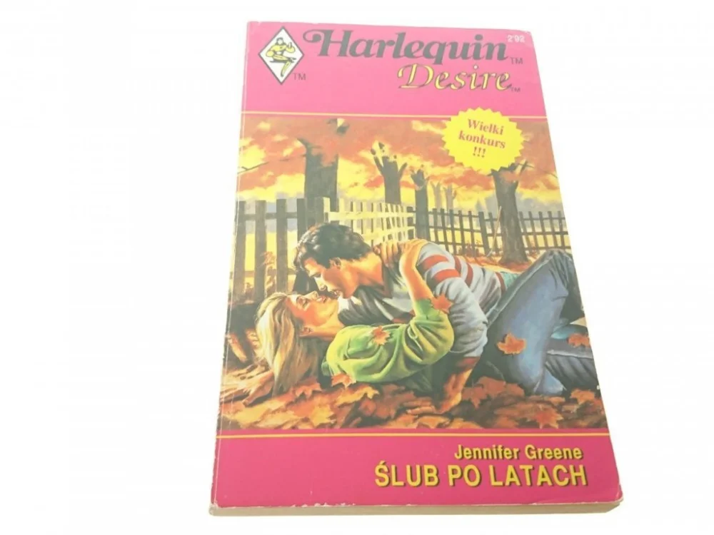 ŚLUB PO LATACH - Jennifer Greene (1992) Sprawdź teraz