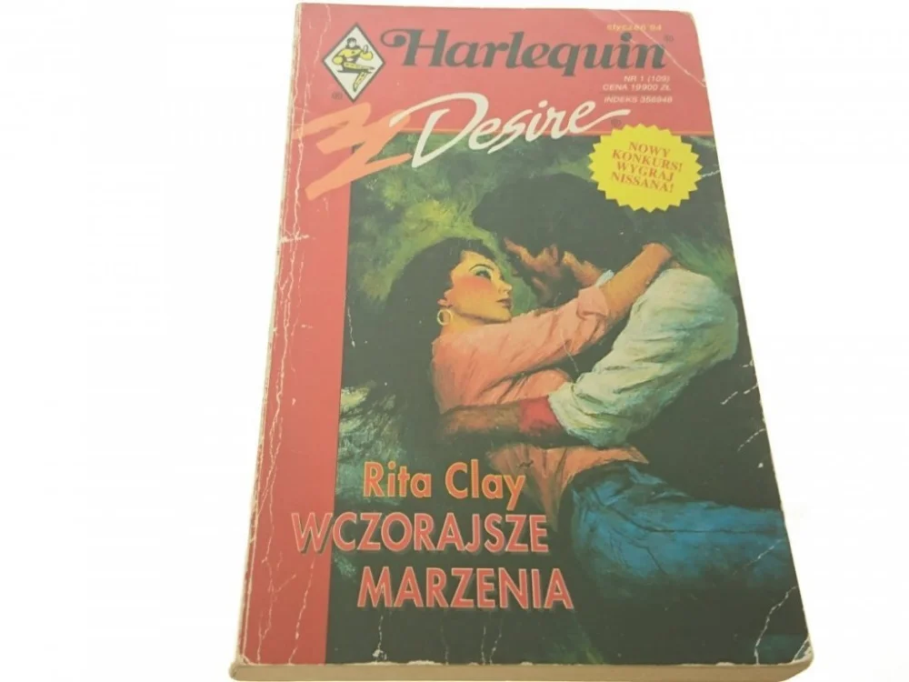 Popularny WCZORAJSZE MARZENIA - Rita Clay (1994)
