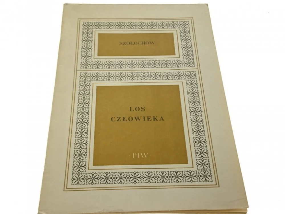 Hit cenowy LOS CZŁOWIEKA - Szołochow (1973)