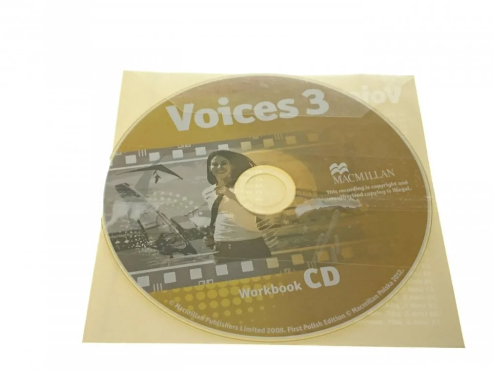 Super okazja VOICES 3 WORKBOOK CD