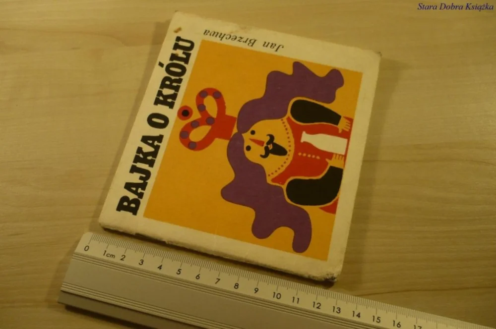 Bestseller BAJKA O KRÓLA - Jan Brzechwa (1985)
