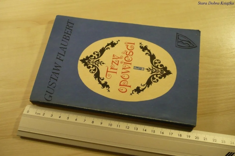 TRZY OPOWIEŚCI - Gustaw Flaubert (1969) Ekspresowa dostawa