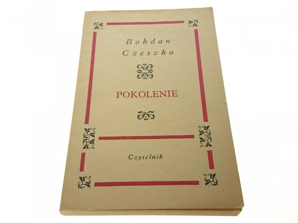 Ostatnia szansa POKOLENIE - Bohdan Czeszko (1968)