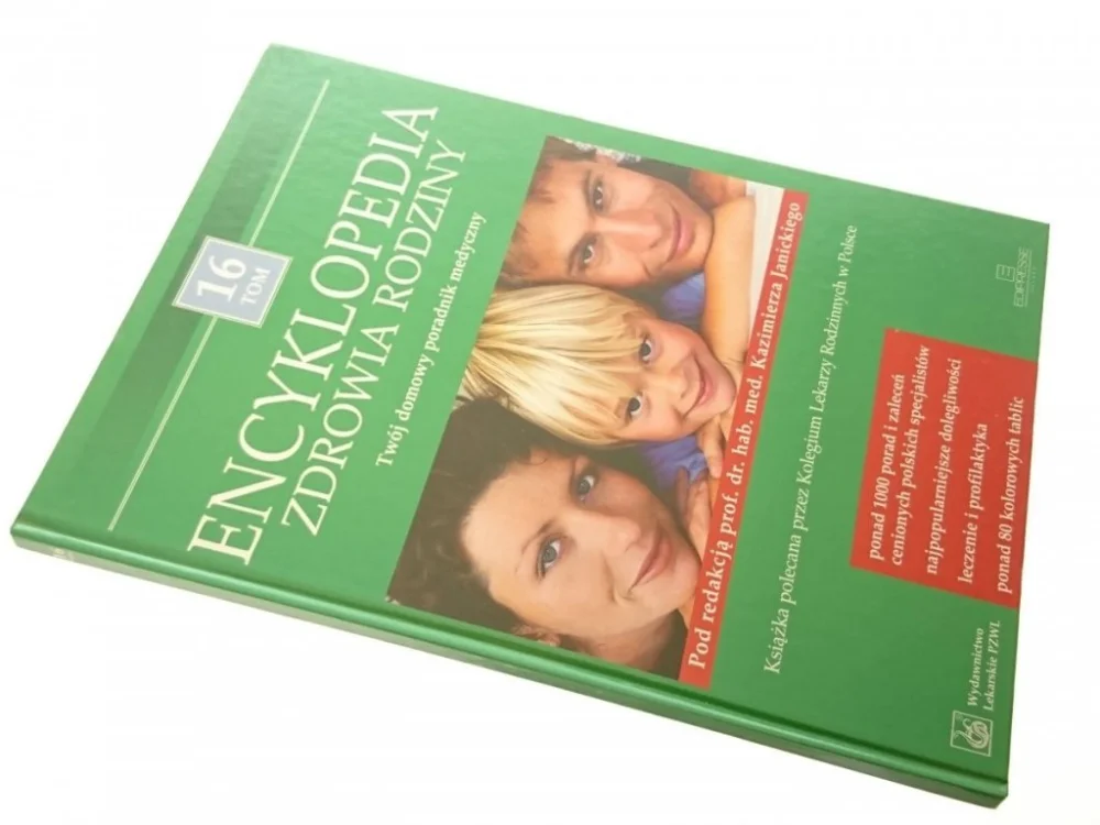 ENCYKLOPEDIA ZDROWIA RODZINY TOM 16 - Janicki 2005 Szybka dostawa