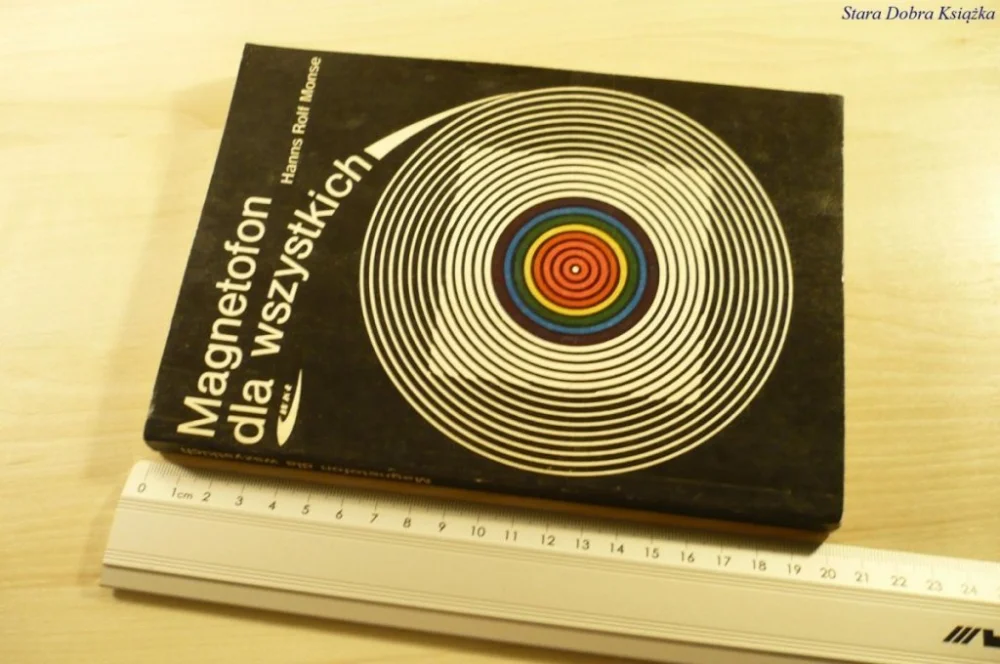 Premium MAGNETOFON DLA WSZYSTKICH - Hanns Rolf Monse 1980