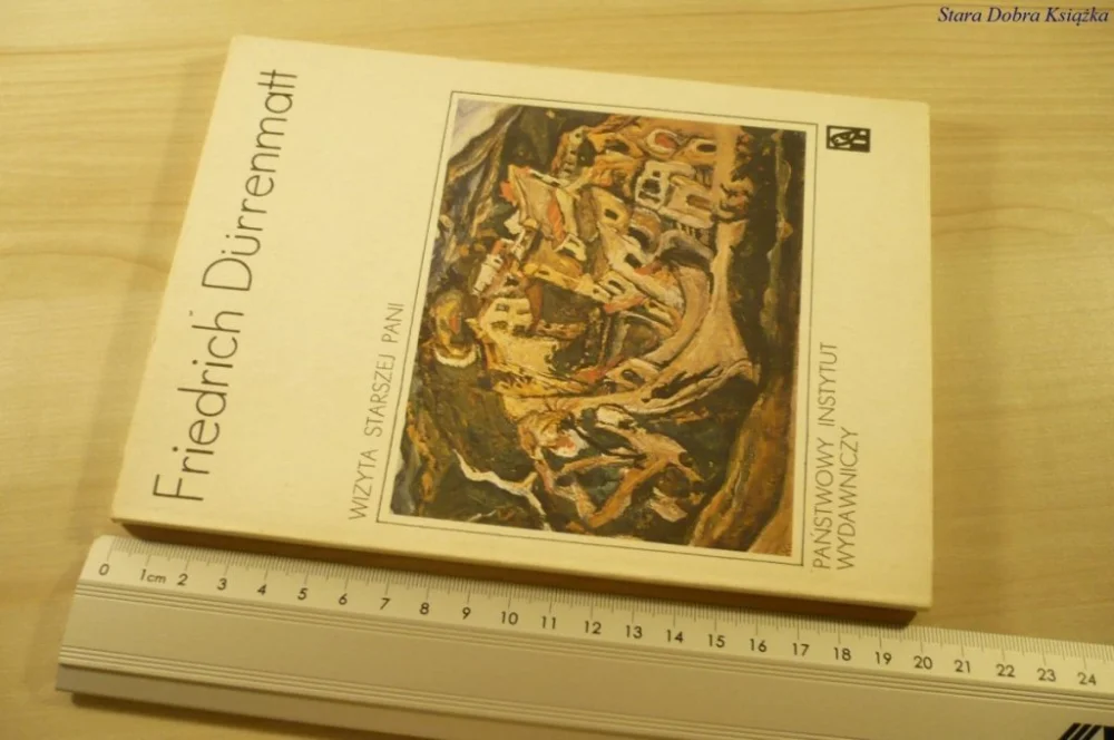 Cena promocyjna WIZYTA STARSZEJ PANI - Friedrich Durrenmatt (1988)