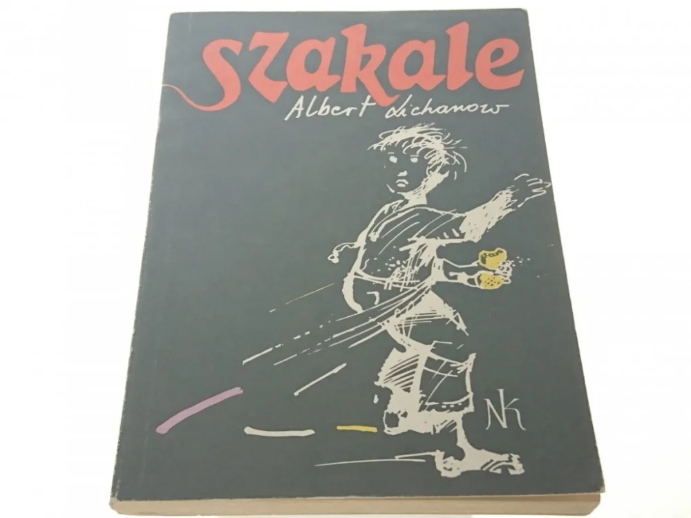 Popularny SZAKALE - Albert Lichanow (1986)