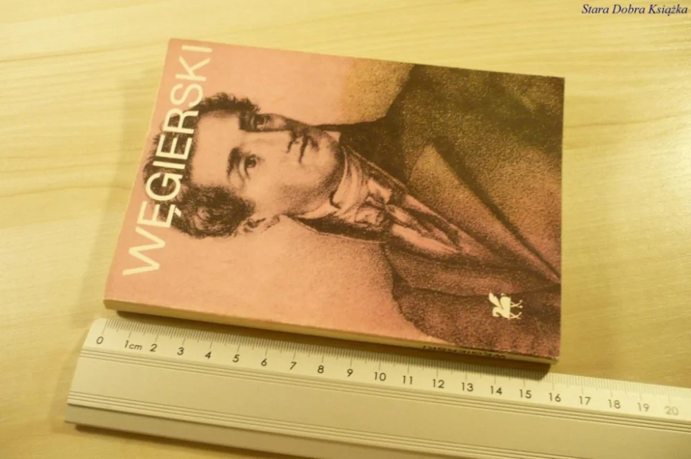 KAJETAN WĘGIERSKI. POEZJE WYBRANE (1981) Niska cena