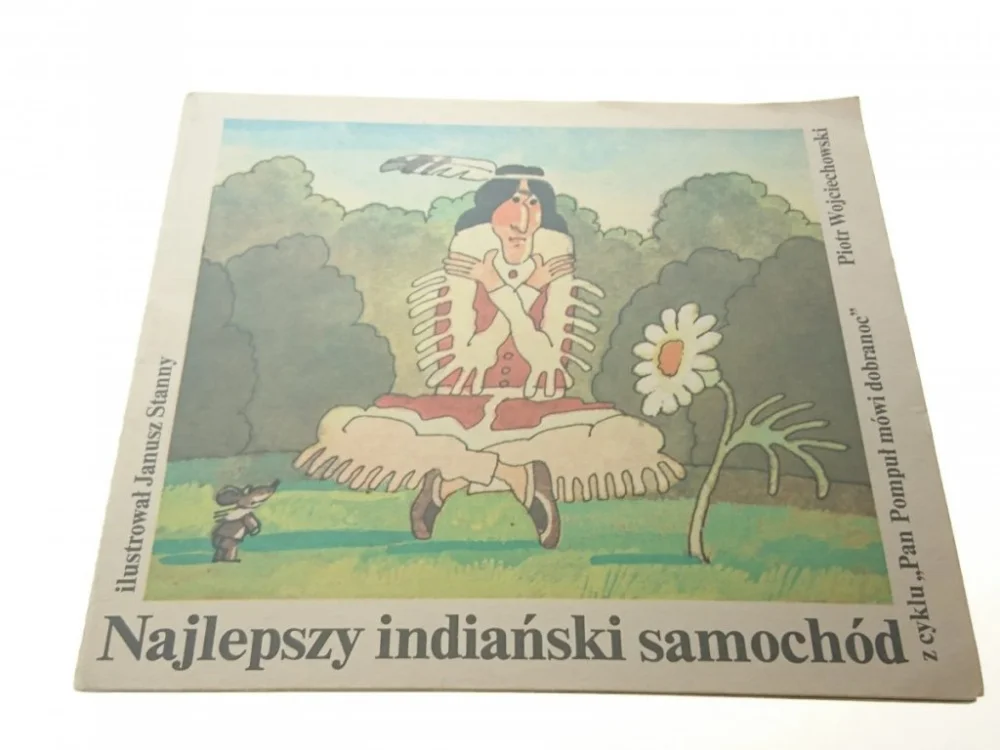 Rabat NAJLEPSZY INDIAŃSKI SAMOCHÓD - Wojciechowski 1986