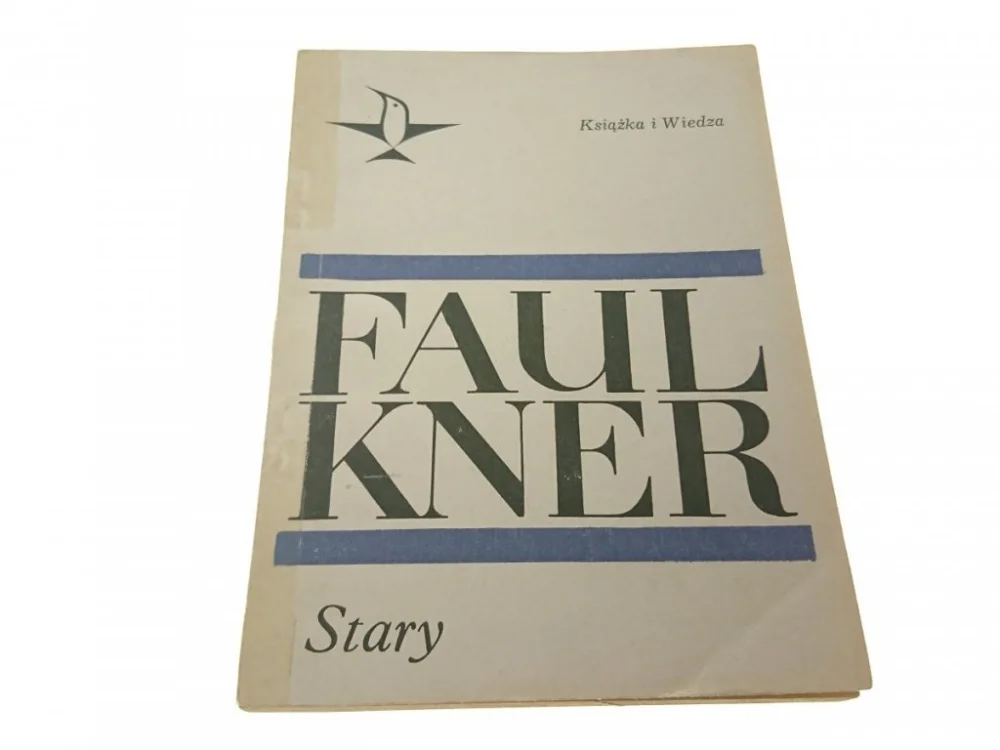 STARY - William Faulkner (1968) Nowy