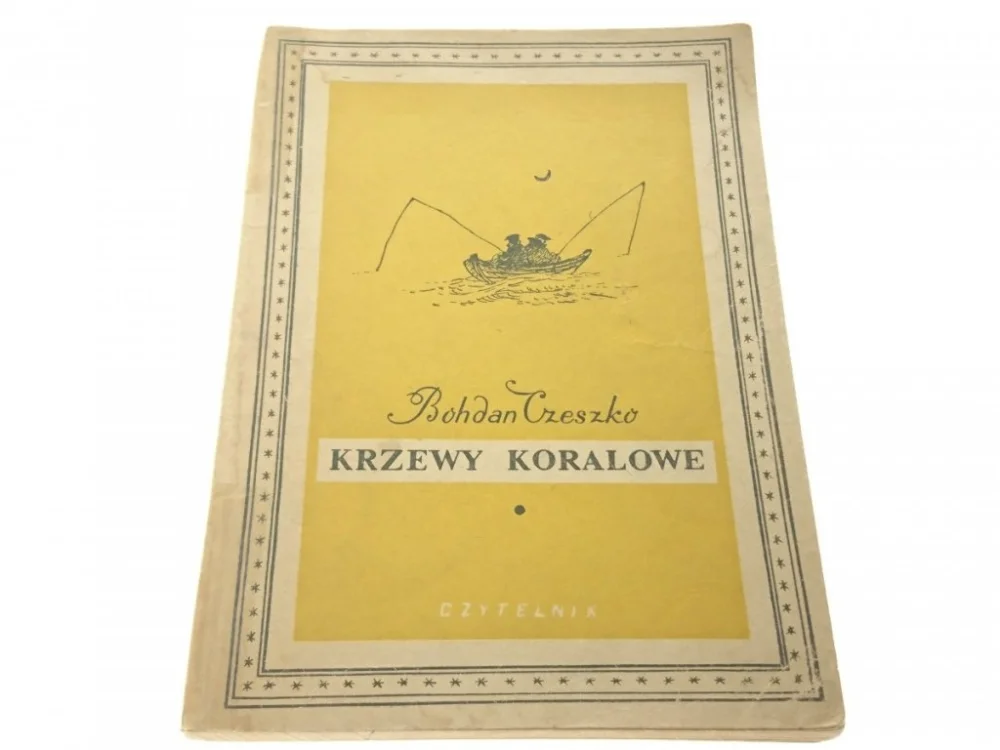 KRZEWY KORALOWE - Bohdan Czeszko (1956) Bezpieczne zakupy