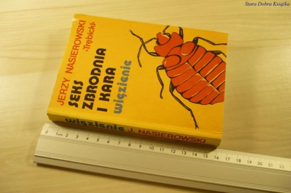 SEKS, ZBRODNIA I KARA - Jerzy Nasierowski (1990) Oferta limitowana