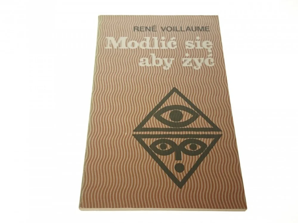 Cena promocyjna MODLIĆ SIĘ ABY ŻYĆ - Rene Voillaume (1987)