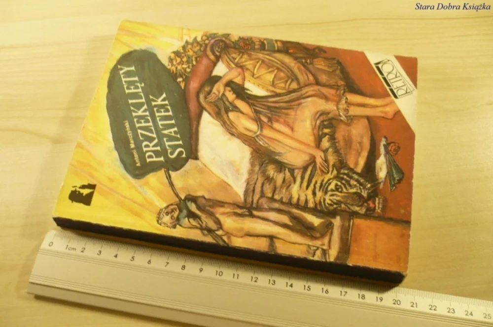 Oferta czasowa PRZEKLĘTY STATEK - Antoni Marczyński (1989)
