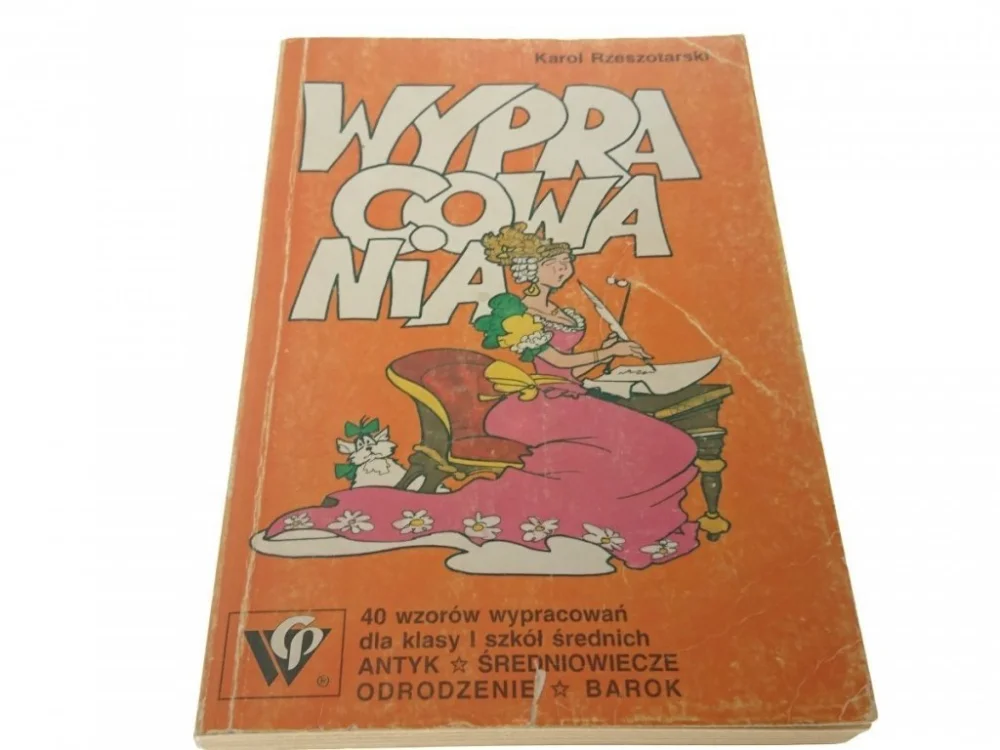 WYPRACOWANIA - Karol Rzeszotarski (1996) Niska cena