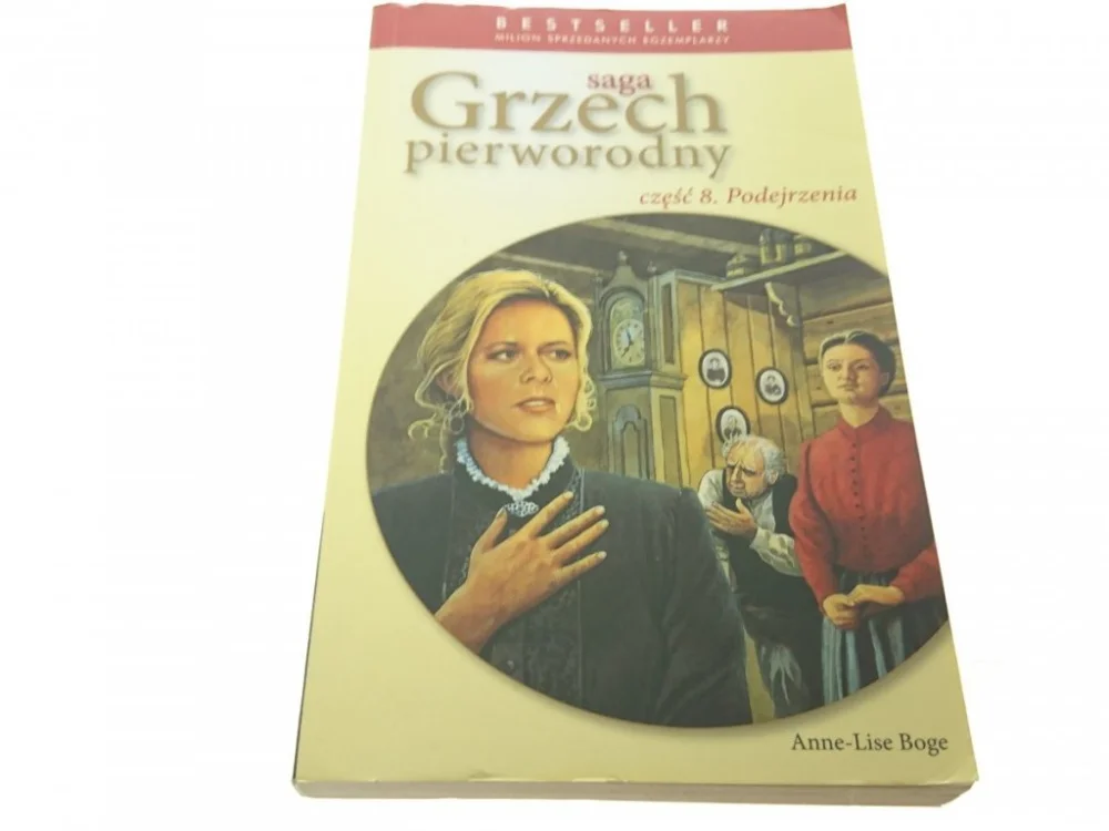Wyprzedaż SAGA GRZECH PIERWORODNY CZĘŚĆ 8 PODEJRZENIA (2007)