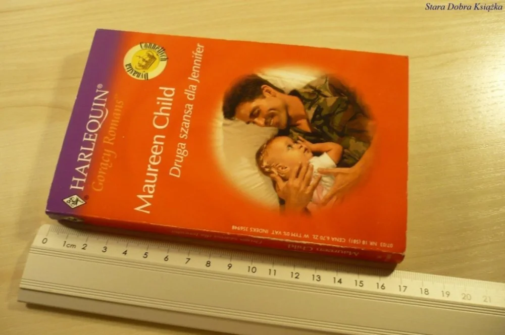 DRUGA SZANSA DLA JENNIFER - Maureen Child (2003) Rabat