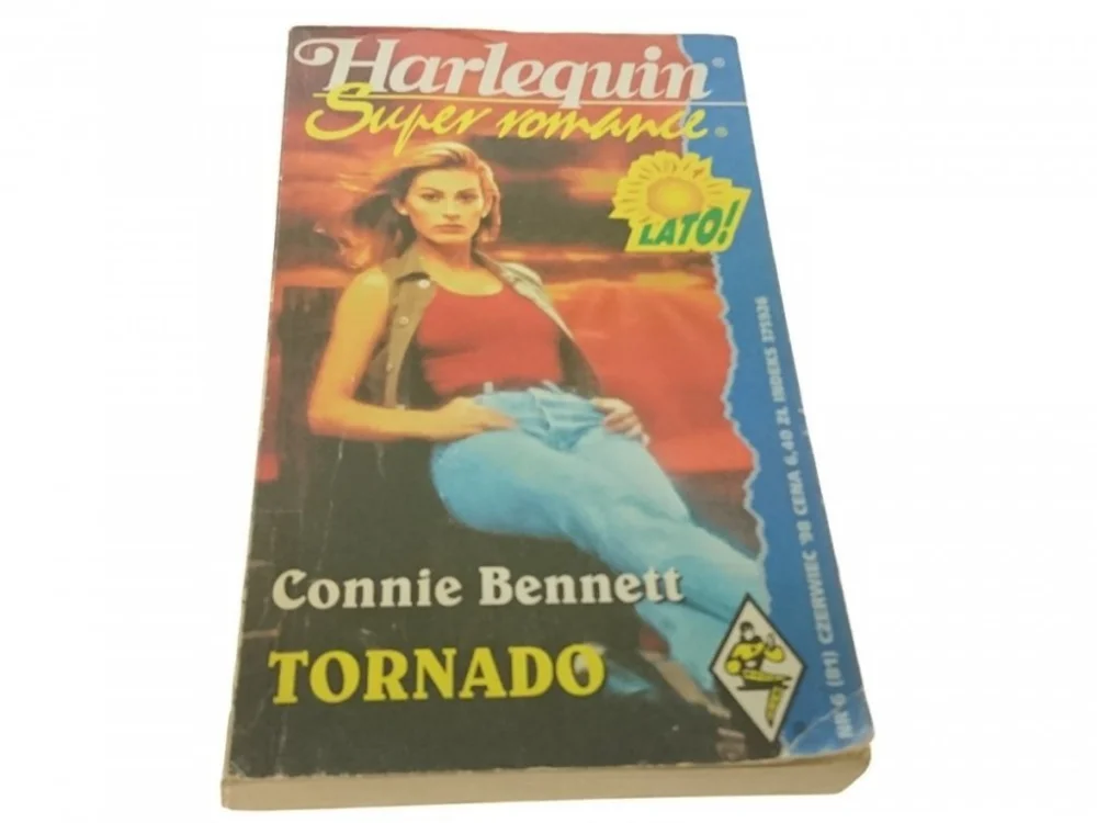 TORNADO - Connie Bennett (1998) Wyjątkowa oferta