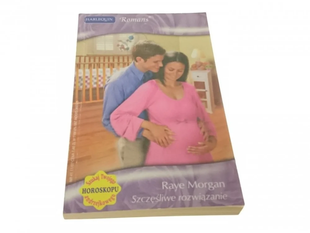 SZCZĘŚLIWE ROZWIĄZANIE - Raye Morgan (2007) Oferta czasowa