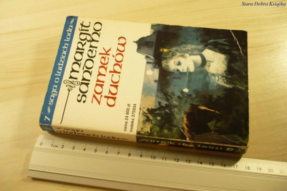 SAGA O LUDZIACH LODU 7 ZAMEK DUCHÓW - Sandemo 1992 Popularny