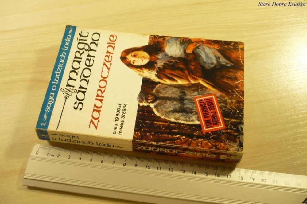 Kup online SAGA O LUDZIACH LODU 1 ZAUROCZENIE - Sandemo 1992