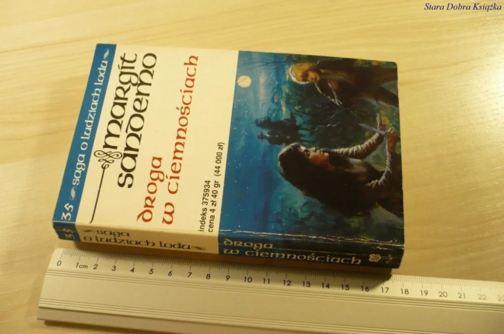 SAGA O LUDZIACH LODU 35 DROGA W CIEMNOŚCIACH 1995 Super okazja