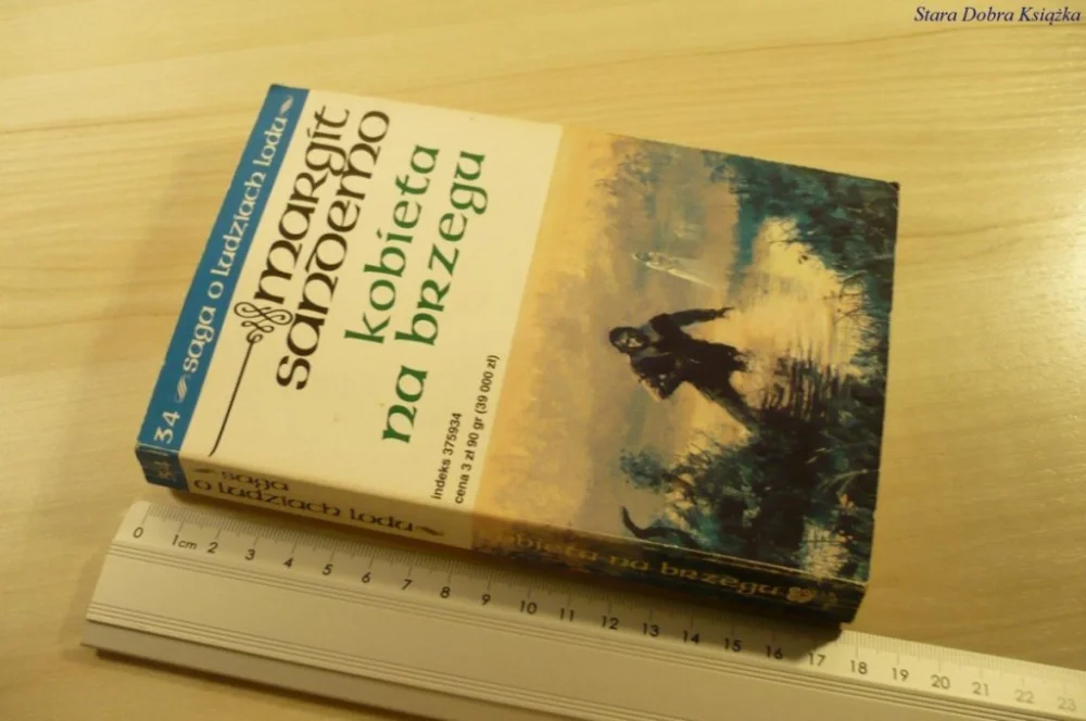 SAGA O LUDZIACH LODU 34 KOBIETA NA BRZEGU (1995) Łatwy zwrot