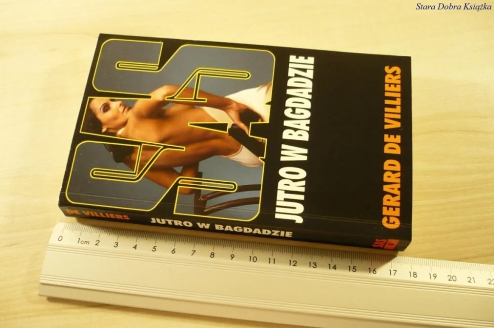 Premium JUTRO W BAGDADZIE - Gerard De Villiers (2003)