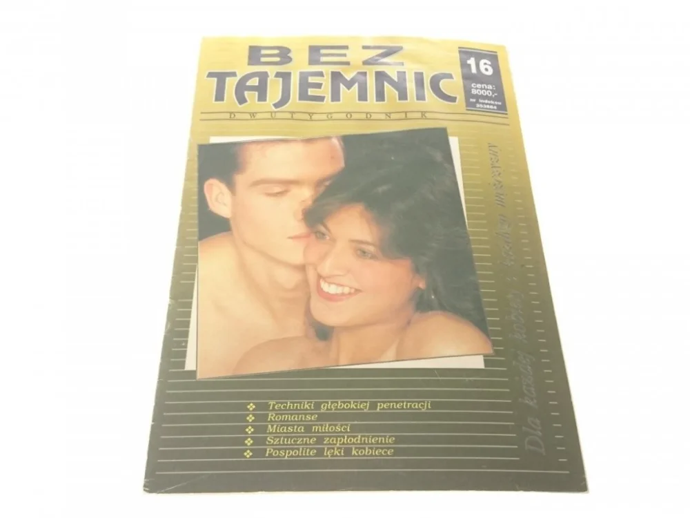 Popularny BEZ TAJEMNIC NR 16 (1993)