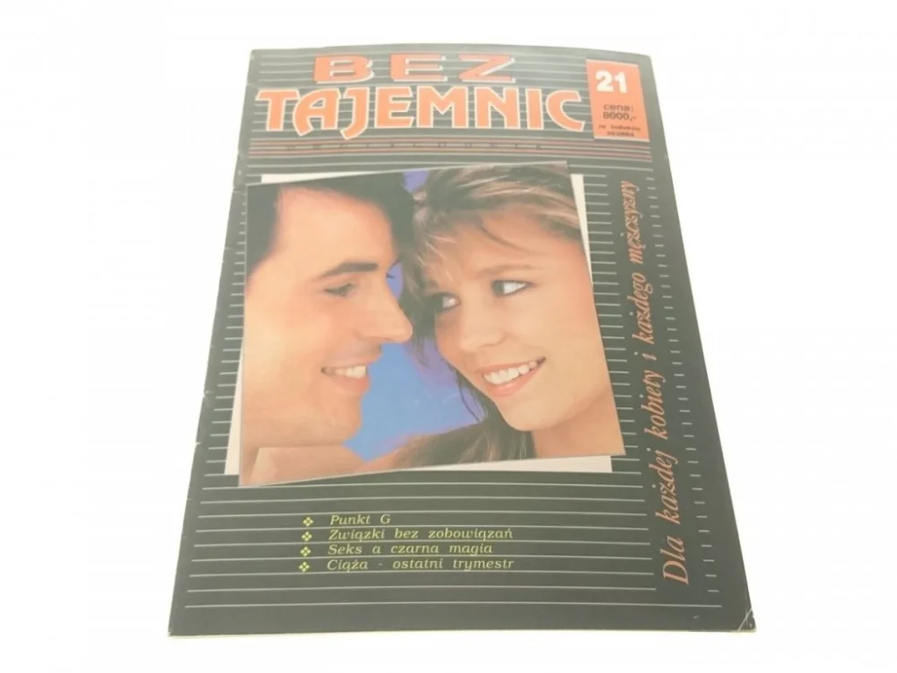 BEZ TAJEMNIC NR 21 (1993) Nowy