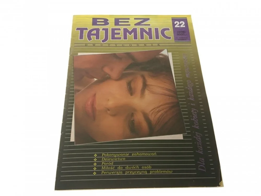 Do wyczerpania zapasów BEZ TAJEMNIC NR 22 (1993)
