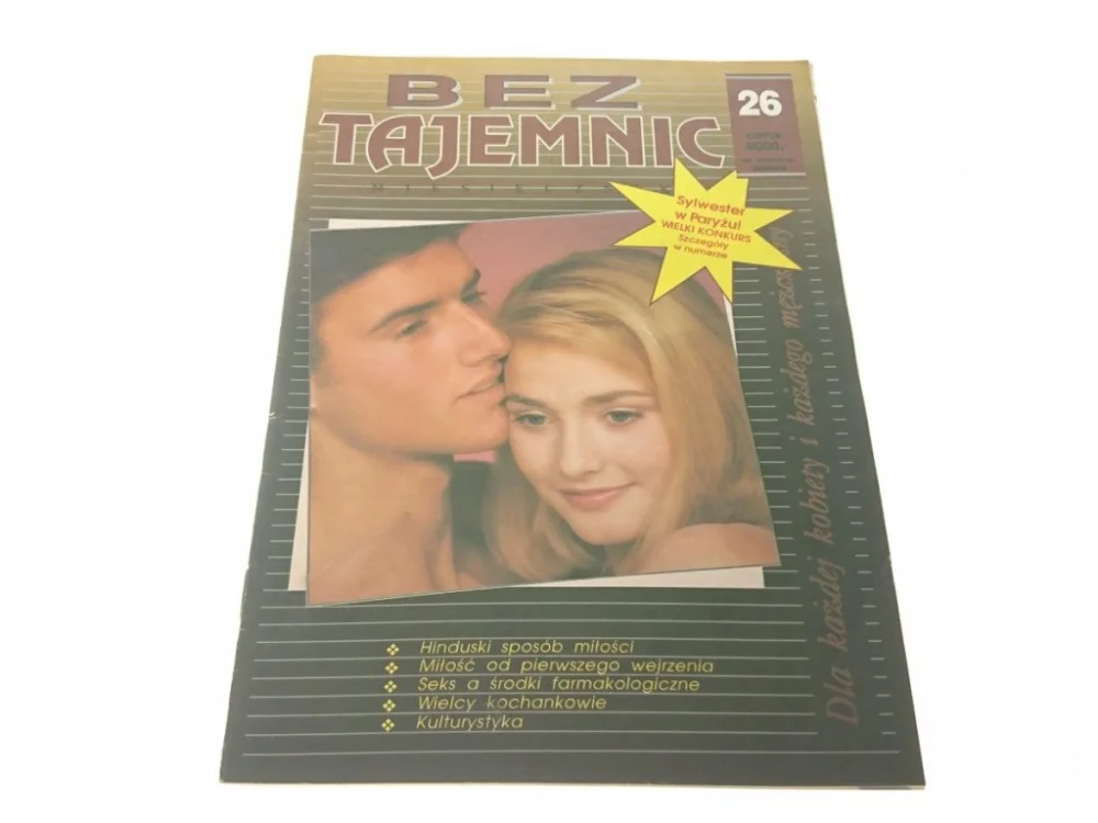 BEZ TAJEMNIC NR 26 (1993) Dostępne od ręki