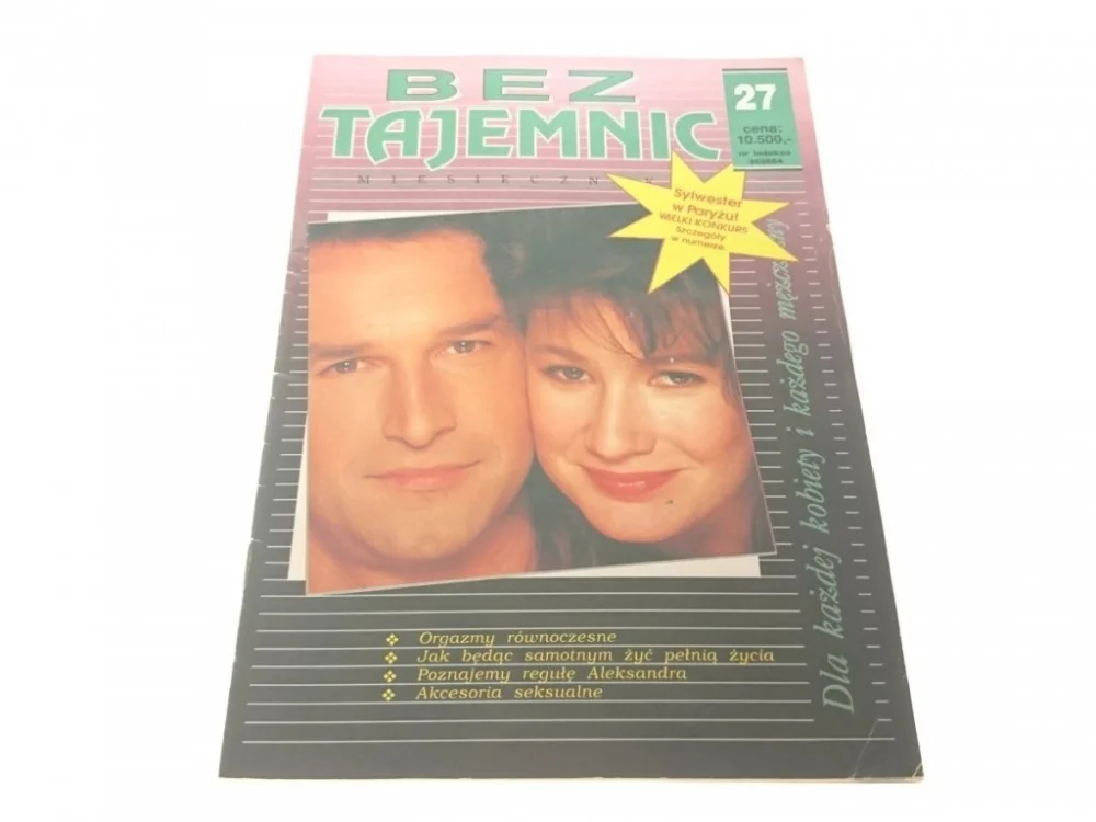 Kup teraz BEZ TAJEMNIC NR 27 (1993)