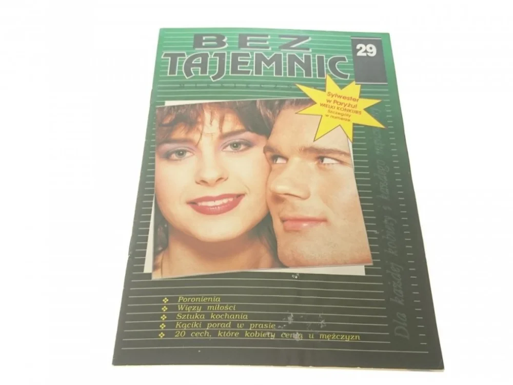 BEZ TAJEMNIC NR 29 (1993) Sprawdź teraz