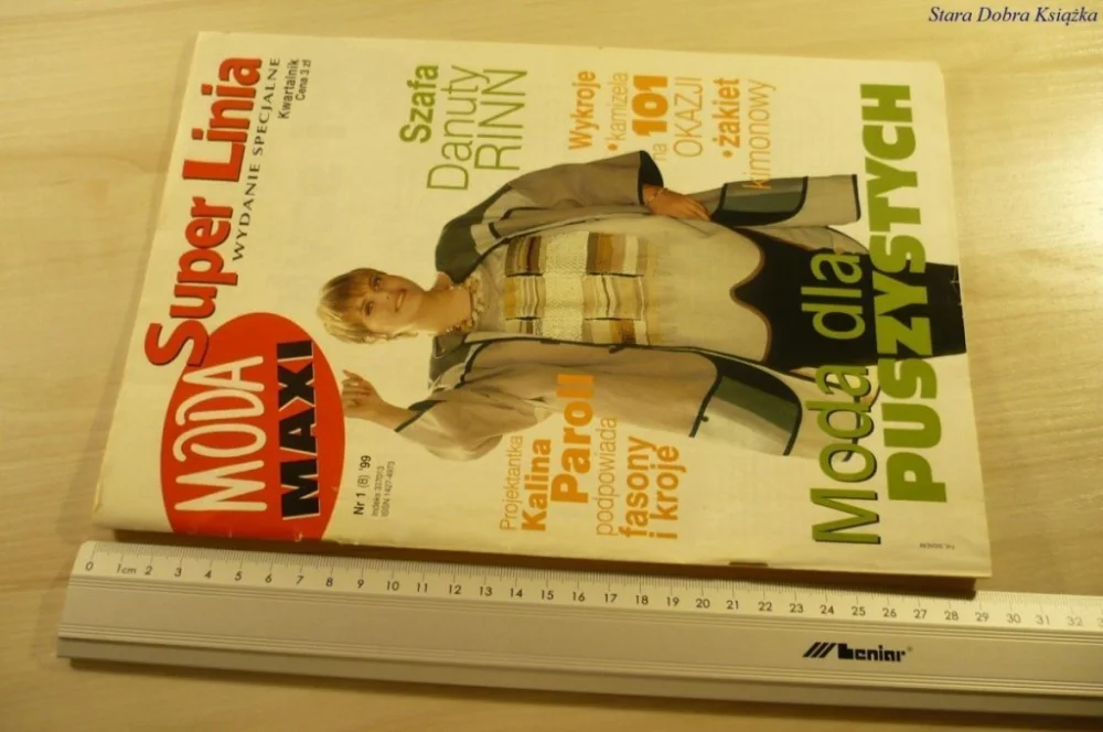 MODA MAXI. SUPER LINIA WYDANIE SPECJALNE NR 1 '99 Bezpieczne zakupy