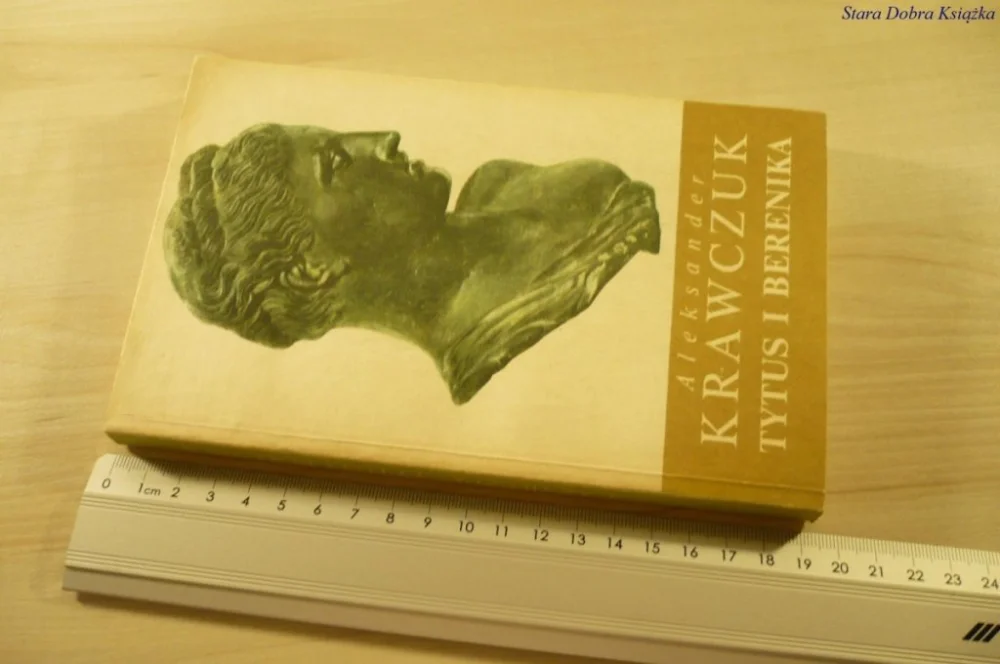 Szybka wysyłka TYTUS I BERENIKA - Aleksander Krawczuk (1985)