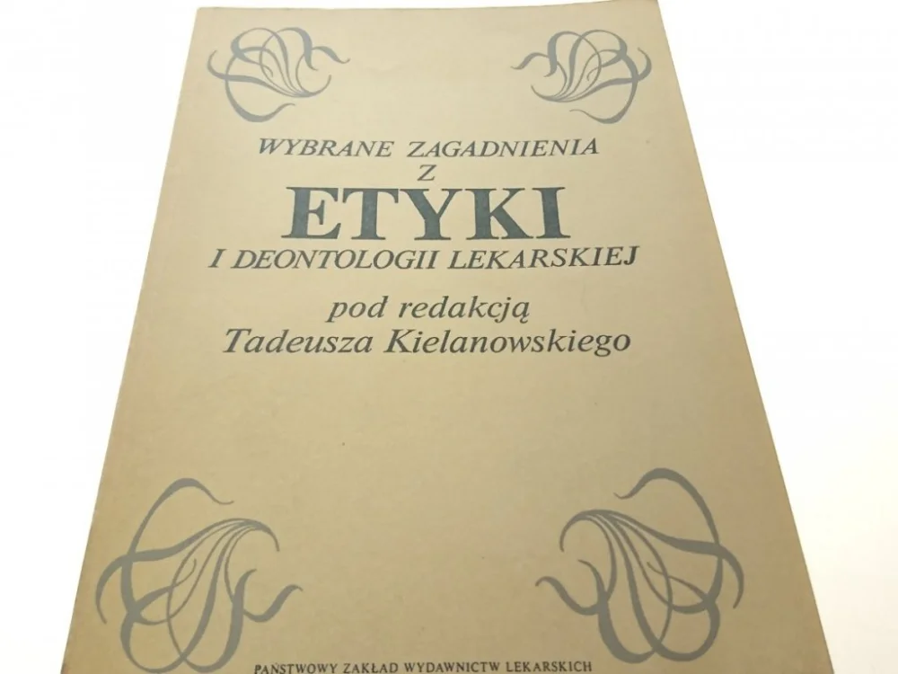 Tani WYBRANE ZAGADNIENIA Z ETYKI I DEONTOLOGII (1980)