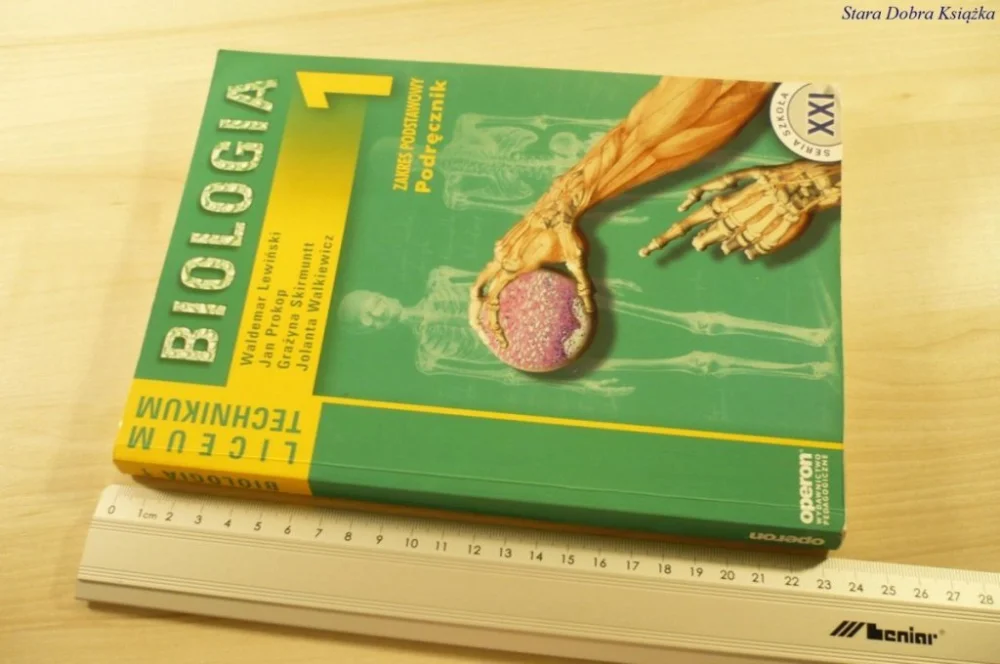 BIOLOGIA 1 PODRĘCZNIK - Waldemar Lewiński (2003) Łatwy zwrot