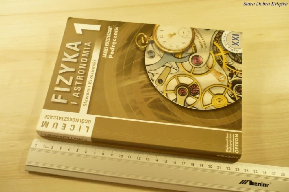 Kup teraz FIZYKA I ASTRONOMIA 1 PODRĘCZNIK ROZSZERZONY 2002
