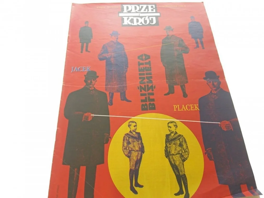 PRZEKRÓJ NUMER 41/2572 9 PAŹDZIERNIKA 1994 Oferta limitowana