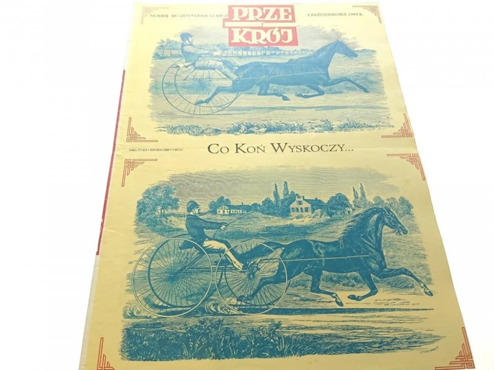 PRZEKRÓJ NUMER 40/2571 2 PAŹDZIERNIKA 1994 Cena promocyjna