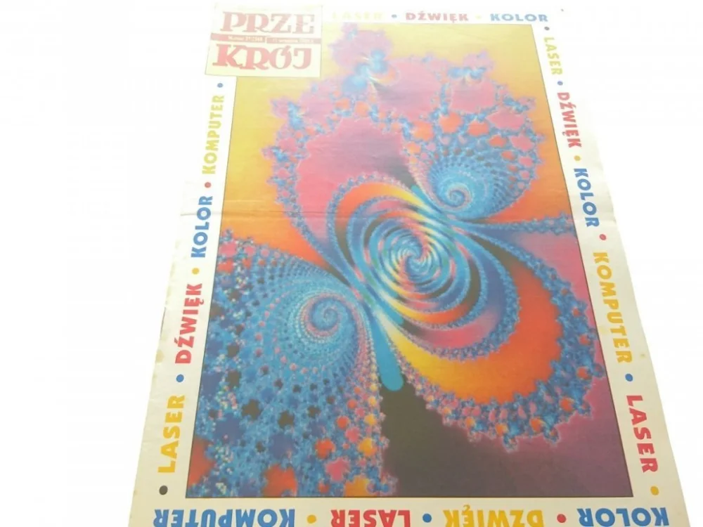 Łatwy zwrot PRZEKRÓJ NUMER 37/2568 11 WRZEŚNIA 1994