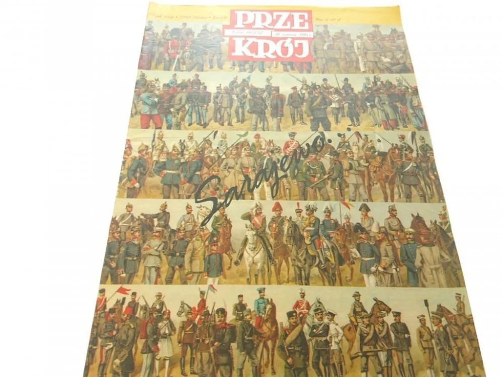 PRZEKRÓJ NUMER 26/2557 26 CZERWCA 1994 Kup online