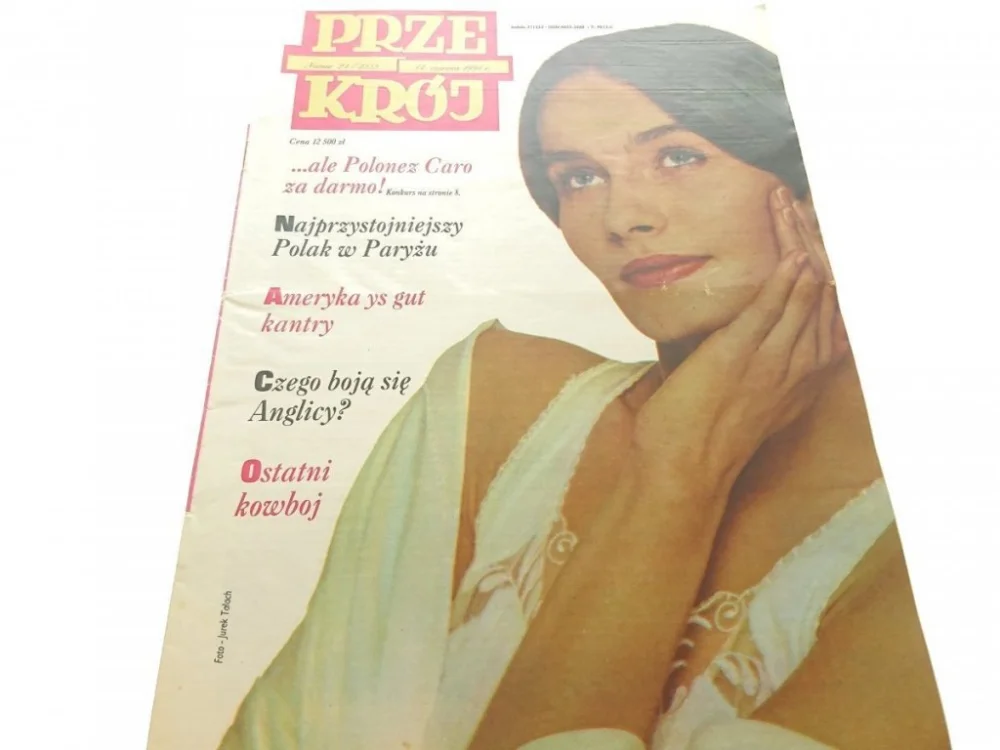 PRZEKRÓJ NUMER 24/2555 12 CZERWCA 1994 Oferta czasowa