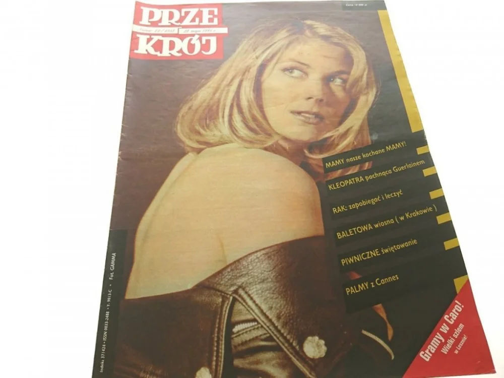 Zamów teraz PRZEKRÓJ NUMER 22/2553 29 MAJA 1994